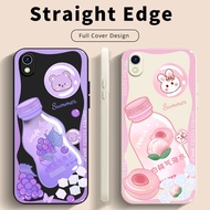 Vivo 1820 Case Cute Cartoon Couple Pattern Phone Casing VIVO 1820 Soft Back Cover