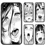 Huawei Y6 Y6s Y6 Prime 2018 Y7 Y9 Prime 2019 TPU Cover Soft Silicone Phone Case Ahegao Waifu Sugoi I39V