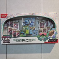 [DENT BOX] TCG - POKEMON 151 BLOOMING WATERS PREMIUM COLLECTION SCARLET & VIOLET