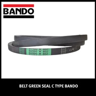 VANBELT FANBELT VBELT BELT C117 BANDO BELT GREEN SEAL C TYPE BELT GREEN SEAL C TYPE C-117 FANTALI