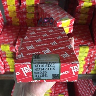 New Metal Road Fuso 6D10 6D11 6D14 6D15 Without Hole Oversize 0.50 code vt01