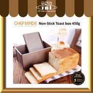 CHEFMADE Non-Stick Corrugated Toast Box 450g WK9054C loaf tin