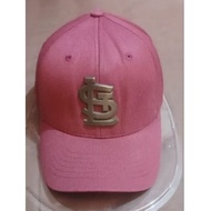 Mlb hat with SLT Saint Louis logo mlb. Heavy iron logo.official TAG