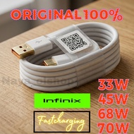 INFINIX FASTCHARGING CHARGER CABLE 33W 45W 68W 70W 100% ORIGINALOriginal hp