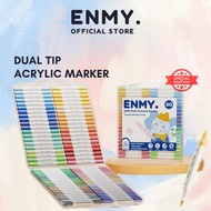 ENMY Acrylic Paint Marker Set with Dual Tip Special Edition Package