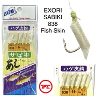EXORI Sabiki Hook 838 Fish Skin Apollo Sabiki Apollo Rig