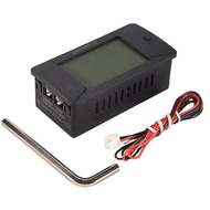 G6Hot- <br>PEACEFAIR PZEM-025 DC Digital Battery Tester Bidirectional Ammeter Voltmeter Power Energy