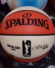2手 Basketball women size 6 spalding 女子 6號籃球 超纖 比賽級 wnba