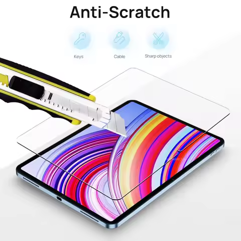 For Xiaomi Redmi Pad Pro 12.1 2024 Scratch Proof HD Temperd Glass Screen Protector For Redmi Pad SE 