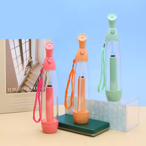 Mini Mister Manual Water Sprayers Leak Proof Face Mist Spray Bottle Handheld Mist Pump for Beach Ref