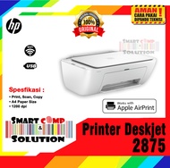 Printer HP DeskJet Advantage 2875 AIO Scan Copy A4 Warna Wireless