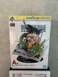 日版 龍珠 40周年一番賞 A賞 小悟空