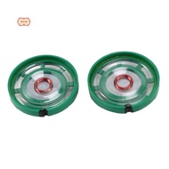 2 Pcs 1/4W 0.25W 8Ohm 27mm round external magnet speaker speaker,Sound amplifier,Speaker accessories