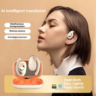 X5 Smart Translation Headset AI Synchronous Translation Business Conference Multi-Language Travel Tr