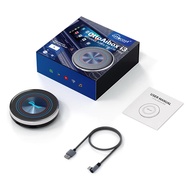 OTTOCAST i3 CarPlay Aiกล่องWireless CarPlayอะแดปเตอร์Android 13 Qซม.6125 Play Store Netflix Youtubeว