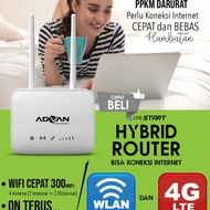 4g Modem Wifi Advan Cpe Router Start Unlock Router (2000Mah)