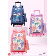 Trolley School Bag Girl Student Backpack School Student Bag Girl School Bag