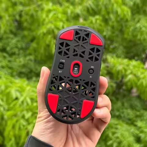 1 Set MGG Ultraglide Mouse Skates For IPI Piao Series Brake Control Speed Silence Feet ICE Version M