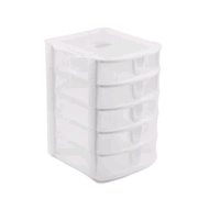Krishome Transparent 5-story Mini Drawer - 5-story Mini Drawer