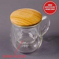 Gelas Cangkir Teh Tea Cup Mug with Infuser Filter - C225 (2)