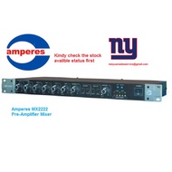amperes MX2222 Pre-Amplifier Mixer