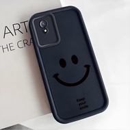 Case For VIVO Y02 Y02A Y02s Y02T Simple Smile