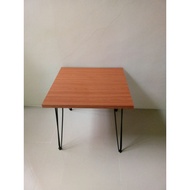 / bar table cafe table made of hpl material H: 75 cm W: 60 cm P: 60 cm