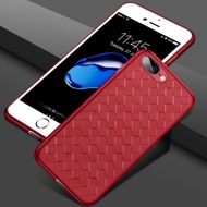 MERAH Casing Iphone 7 8x Softcase Breathable Red Red