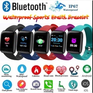 Smart Watches Waterproof &amp; Monitor Blood Pressure, Heart Monitor, Sports Activity Monitor for Android and ios