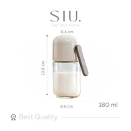 SIU. Kumo Salt & Pepper Sprinkle Spray Glass Bottle - Botol Kaca Penyimpanan Bumbu Garam Lada Bubuk 