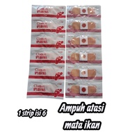MATA 6pcs Effective Corn and Wart Plasters Hydrocolloid Plaster Waterproof Plaster