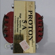 TEMBAGA TRAFO PROTON 5A MURNI CT 32V TEMBAGA