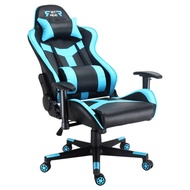 Home Comfortable Office Chair with Backrest, Computer Chair, Lumbar Support Gaming Chair, Executive 