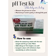PH Test Kit / Testing water pH / Water quality Test Paper