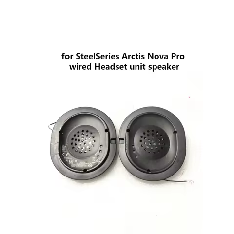 Original second-hand unit speaker for SteelSeries Arctis Nova Pro wired Headset replacement Ear pad 