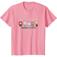 Disney Frozen Friends Forever Main Characters Chibi Style T-Shirt