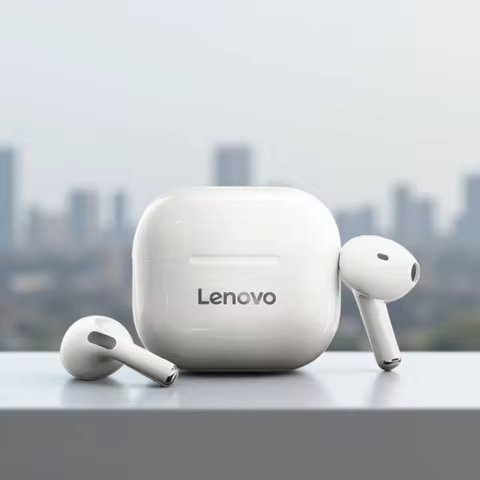 Original Lenovo LP40 wireless headphones TWS Bluetooth Earphones Touch Control Sport Headset Stereo 