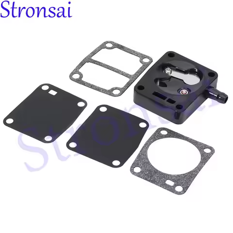 6G1-24432 Carburetor Fuel Gasket Kit For Yamaha Outboard Motor 2T 6HP 8HP 9.9HP 15HP Parsun Hidea Po