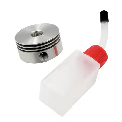 Squonk Bottle Bottom Filling Set 8ml PE and 24mm Heat Sink Adapter Base Deck for Profile Mesh Pro Le