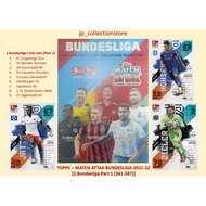 [2.Bundesliga Part 1 (361-387)] 2021/22 Match Attax Bundesliga Normal Cards
