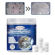 Washing Machine Cleaner Tablets Effervescent Deep Cleaning Tablets Washing Machine &amp; Dishwasher Cleaner Tablets for Drum Type Front Load Washer usual