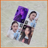 ╳ ✻ ◞ [OFFICIAL] NewJeans Get Up Weverse ver Photocards pc minji haerin danielle hyein