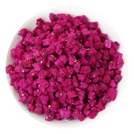 Dragon Fruit Dried Slices Red Heart Freeze Dried Fruit Snack Baking Cake Decoration Milk Tea Shop Co