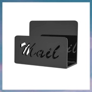 [hotkeystore.] Mail Organizer Countertop Mail Holder Acrylic Mail Sorter for Desk Envelope Holder Le