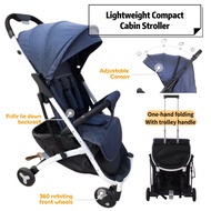 Baby Lightweight Compact Stroller Cabin Stroller