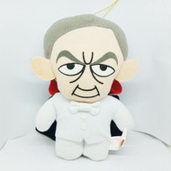Dr. Shinigami Toei Shocker Masked Rider Kamen Banpresto 1992 Plush Doll Keychain