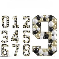 Number Blocks (Sold Only Blocks) Birthday Party Supplies (Blocks Only)