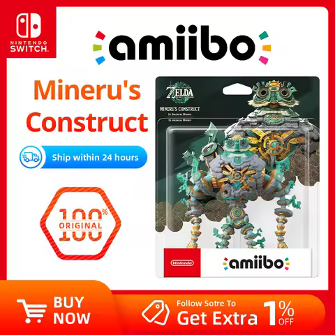 100% Original Nintendo Switch Console Amiibo - The Legend of Zelda: Tears of the Kingdom - Mineru's 