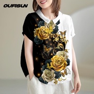 เสื้อผูกคอ Oversize แห้งเร็ว กันน้ำ สงกรานต์ ชุดไปคาเฟ่ เสื้อสงกรานต์ 2568 สงกรานต์ polo