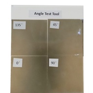 0/45/90/135 degree Polarizer Film Angle Testing Tools/for LED/LCD Screens